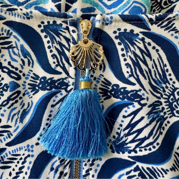 Lilly Pulitzer “A Mermaid’s Tail” Kelby Shift Dress - Picture 7 of 8